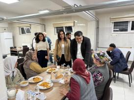 KAYMAKAM KAYMAKÇI HUZUREVİNDE İFTARDA BULUŞTU