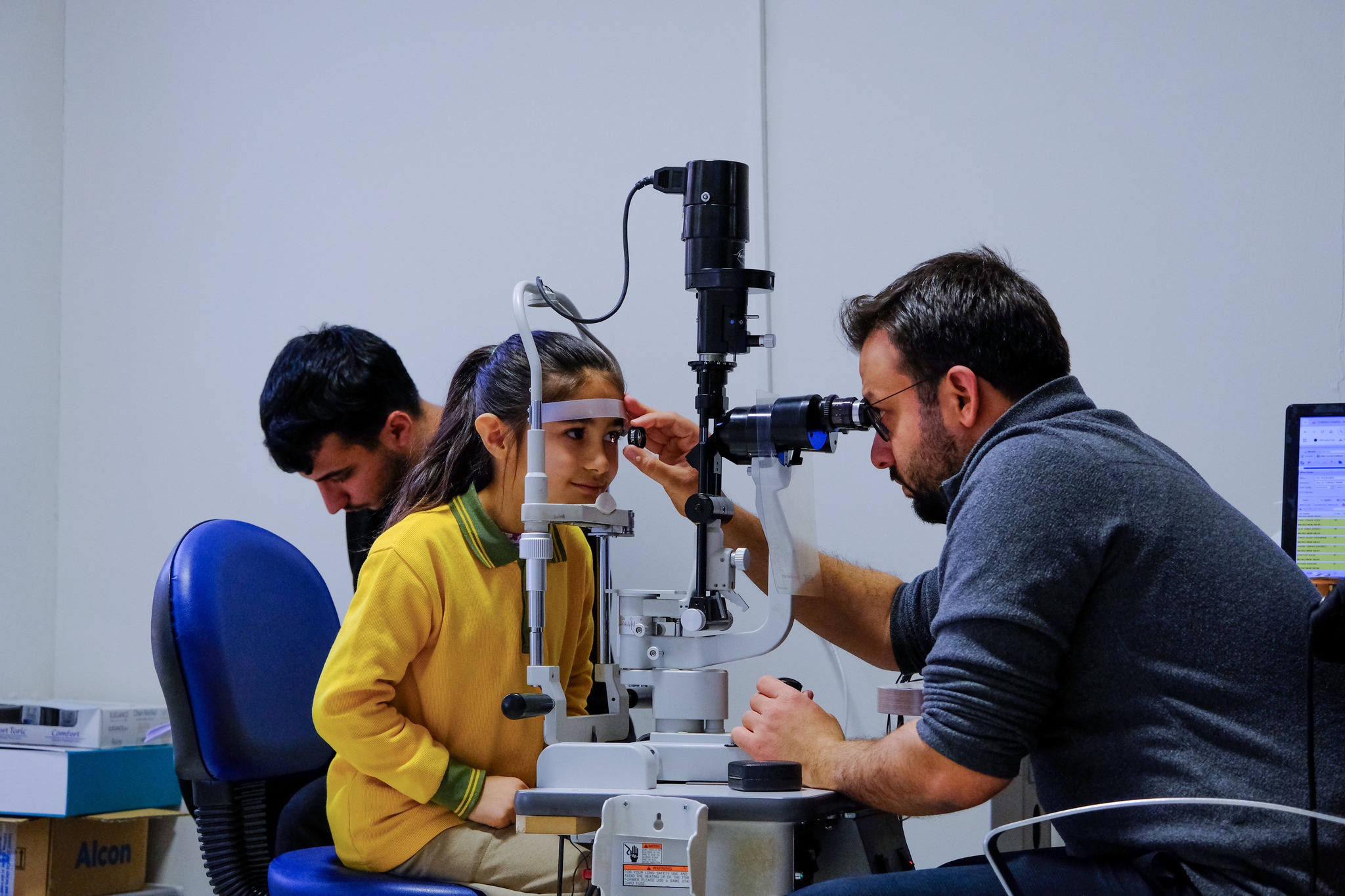 AKDAĞMADENİ’NDE SAĞLIK SEFERBERLİĞİ