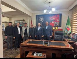 ÇİFTÇİ SORUNLARINI DİNLEDİ!