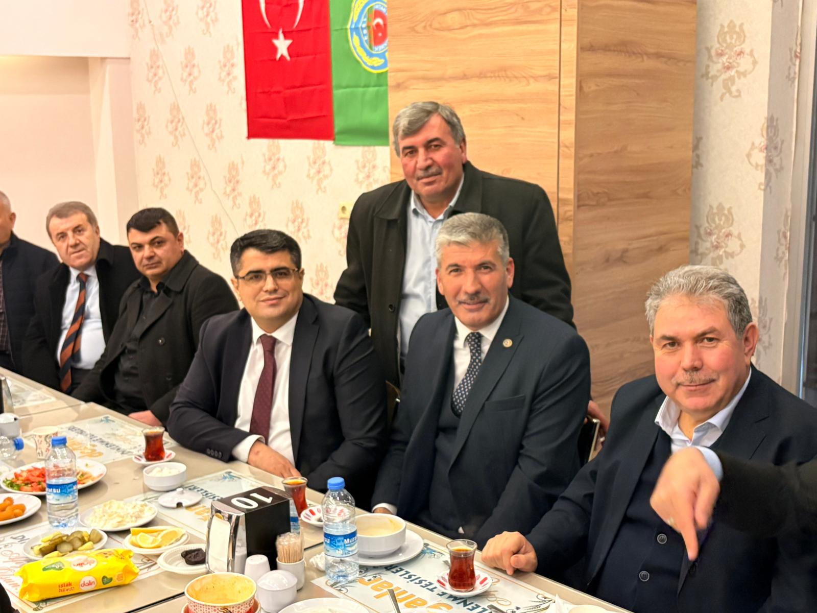 AKDAĞMADENİNDE BİRLİK İFTARI