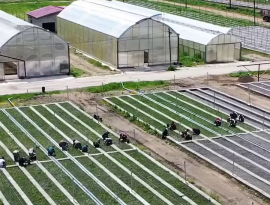 AKDAĞMADENİ’NDE “YEŞİL VATAN” SEFERBERLİĞİ