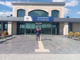 JANDARMADAN KRİTİK TESİSLERE SIKI TAKİP!