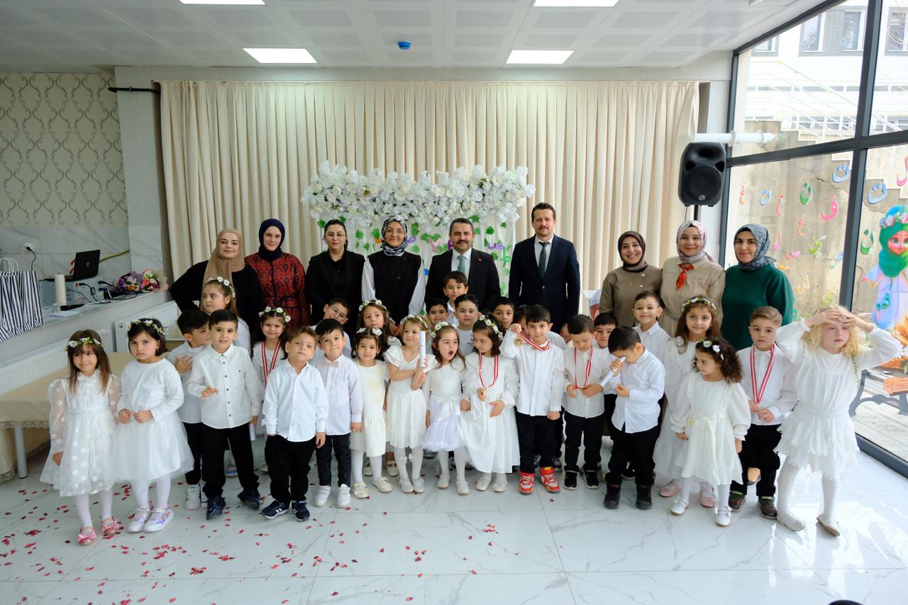 KUR’AN BÜLBÜLLERİ İÇİN ANLAMLI TÖREN!