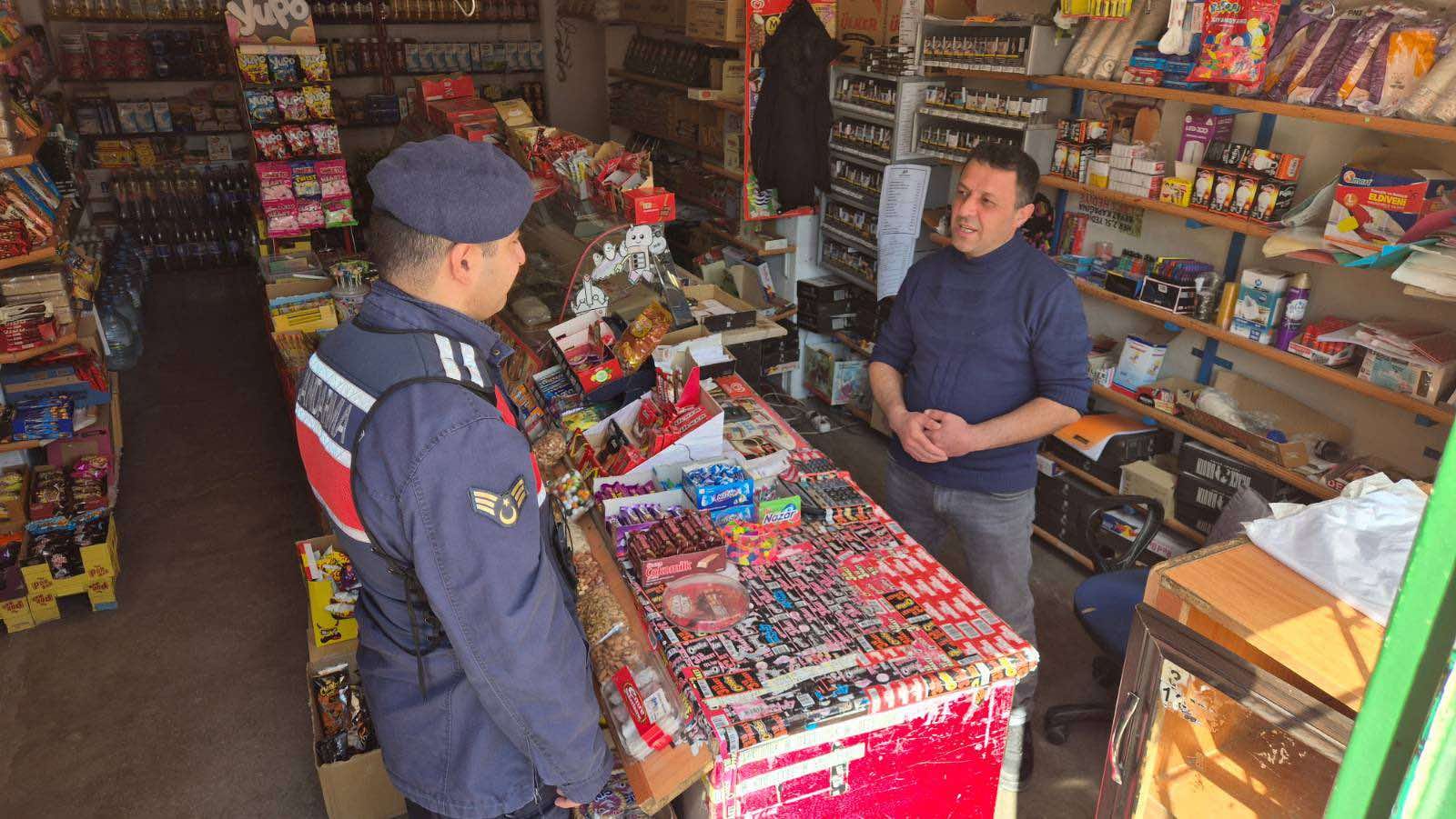 BELEKCEHAN’DA JANDARMADAN DOLANDIRICILIK UYARISI!