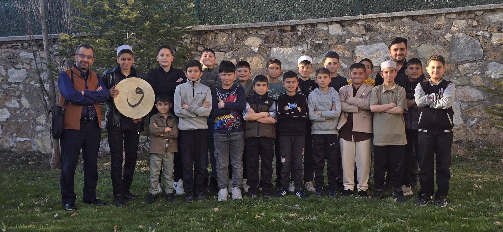 ÇOCUK İLAHİ GRUBU EĞİTİMLERİNE BAŞLADI!