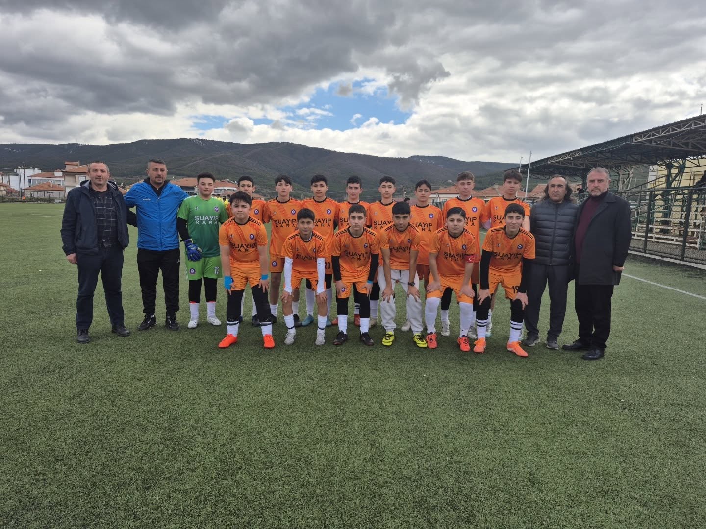 AKDAĞMADENİ GÜCÜ U15 ŞAMPİYONLUĞA KOŞTU