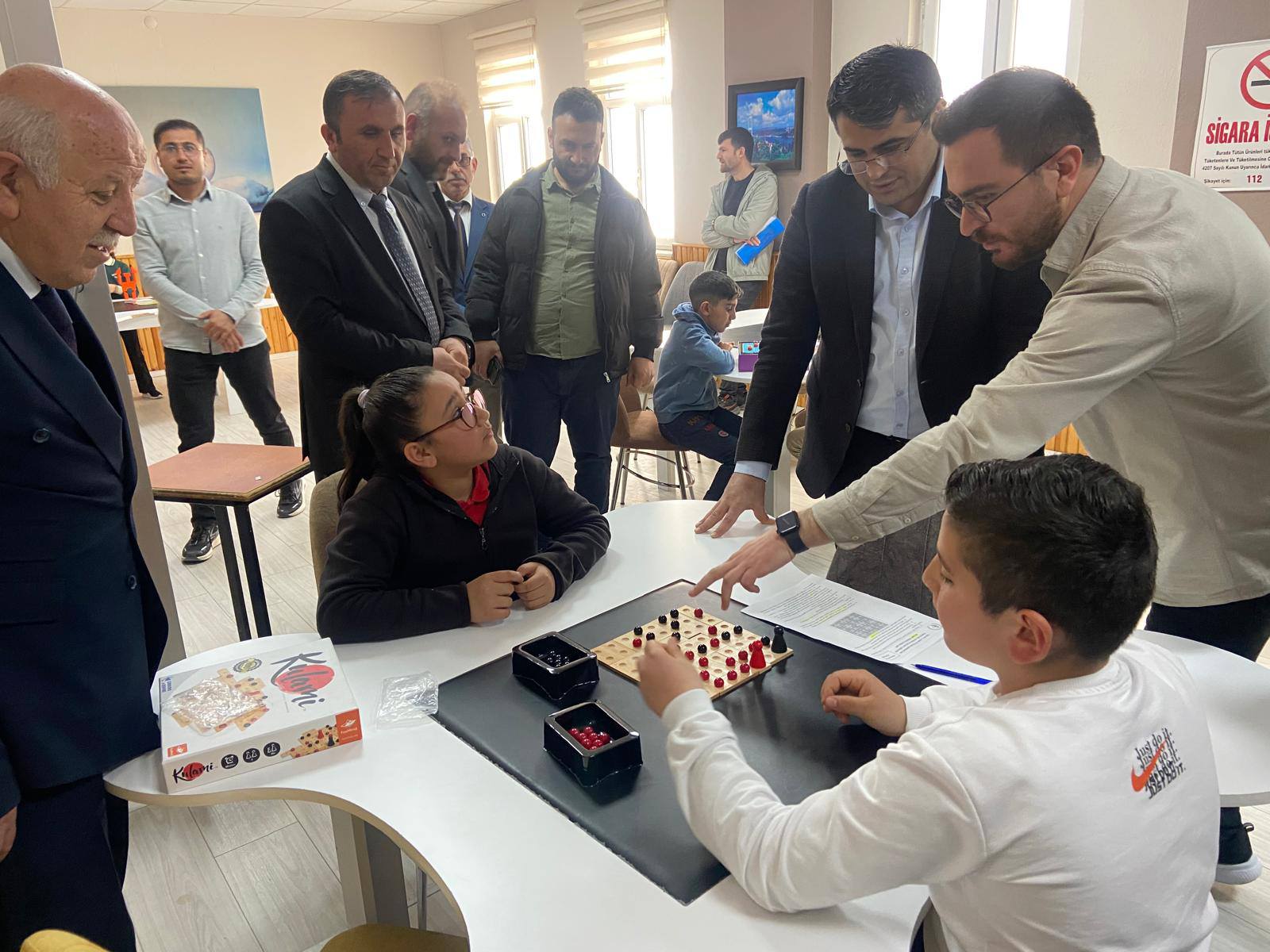 AKDAĞMADENİ’NDE ZEKA OYUNLARI HEYECANI!