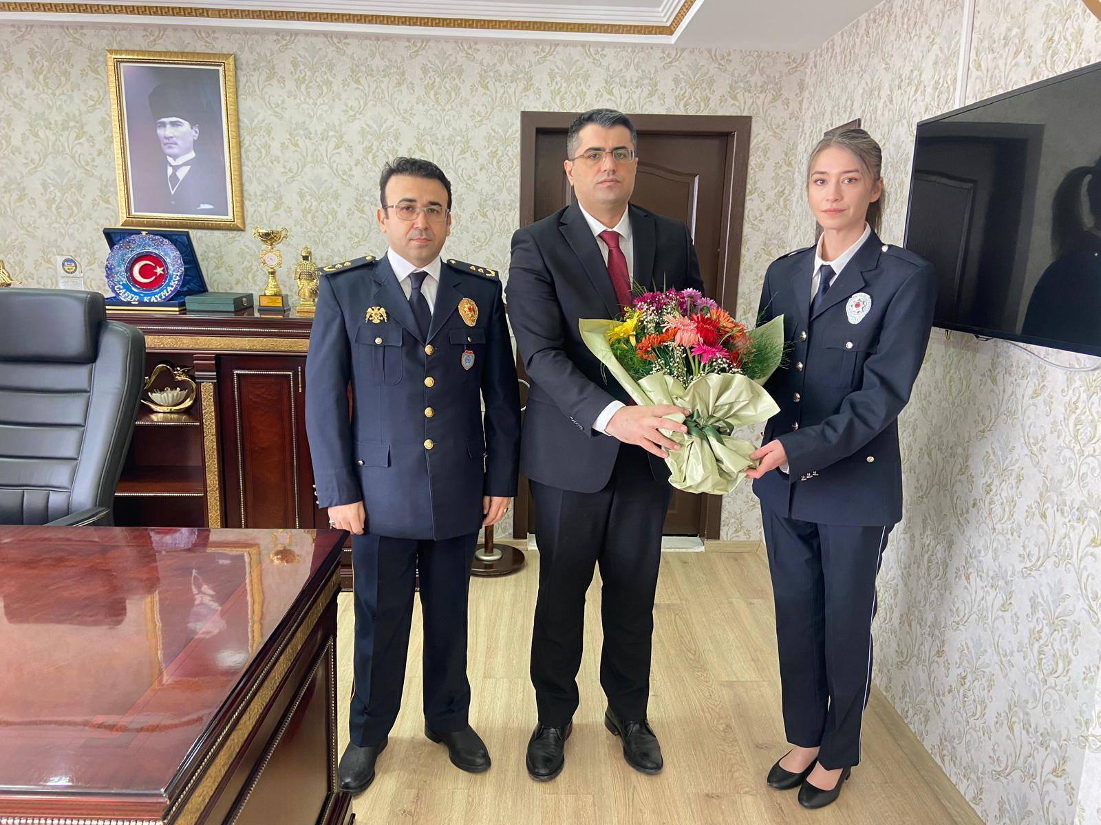 POLİS HAFTASI KUTLANDI