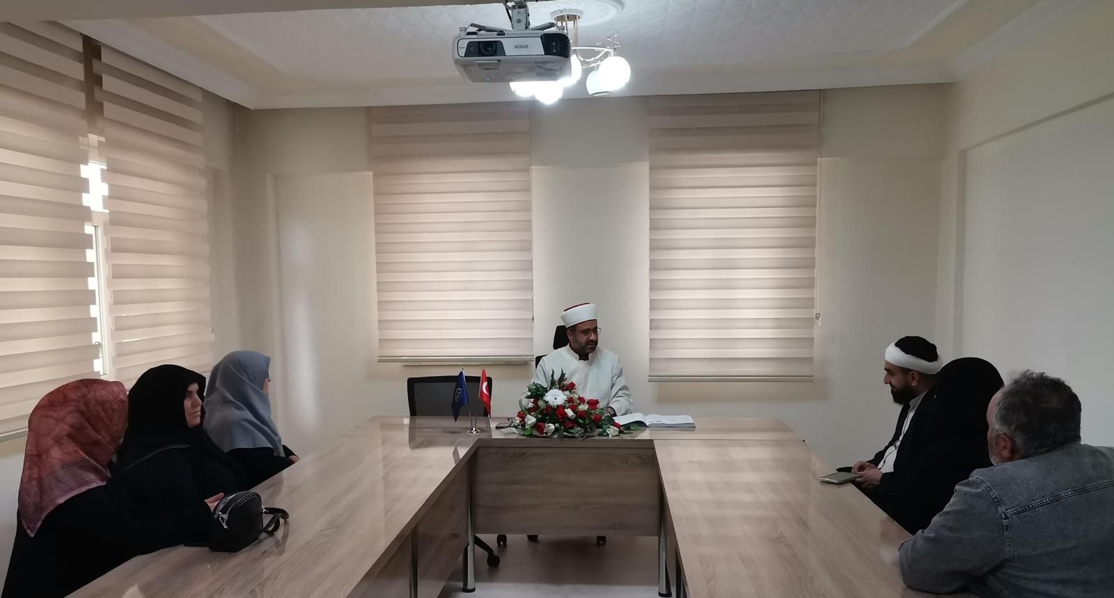 AKDAĞMADENİ MÜFTÜLÜĞÜ’NDEN 95. NİKAH: RESMİ AKİT, MANEVİ HUZUR!