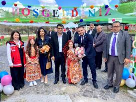 AKDAĞMADENİ’NDE HIDIRELLEZ COŞKUSU