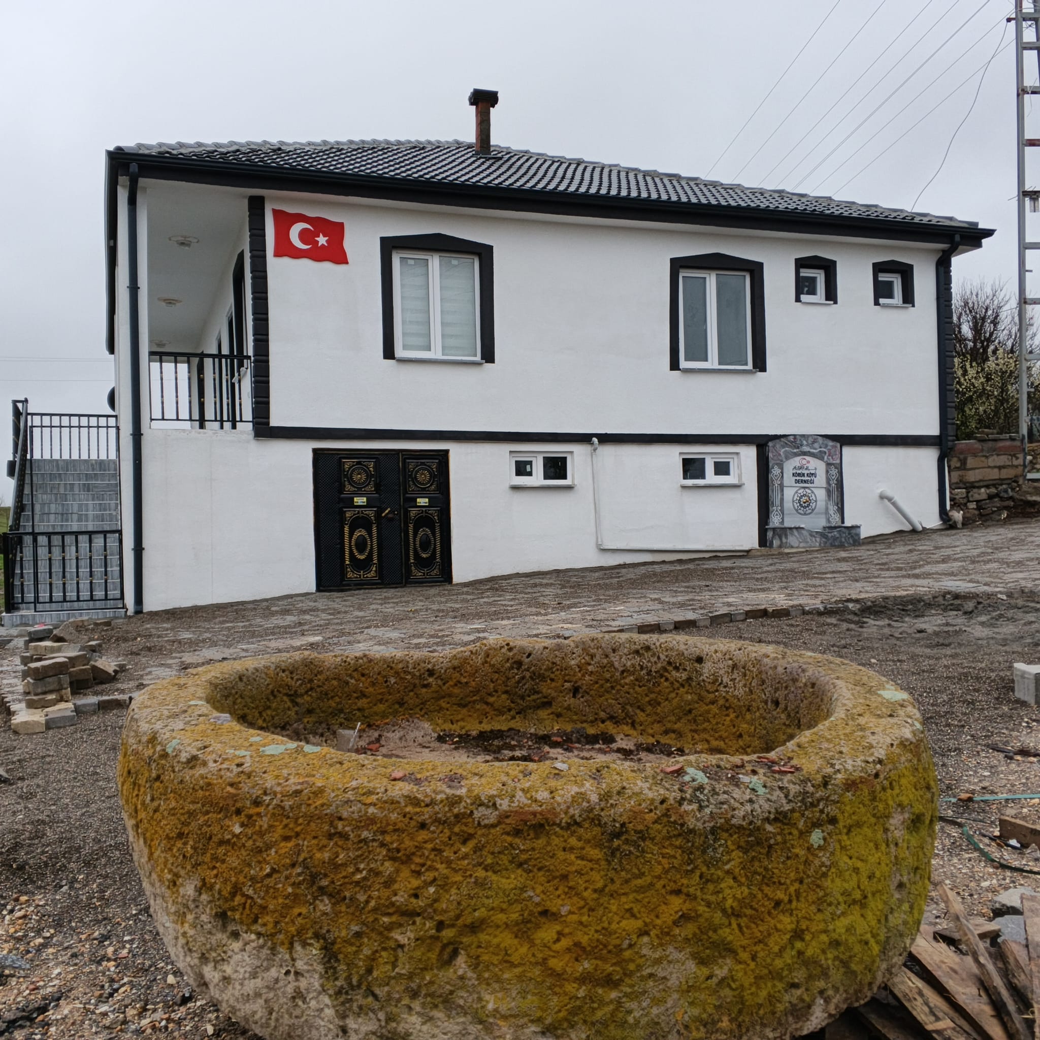 KÖRÜK KÖYÜ’NDE MUHTAR GÜÇLÜ İLE DEĞİŞİM RÜZGARI