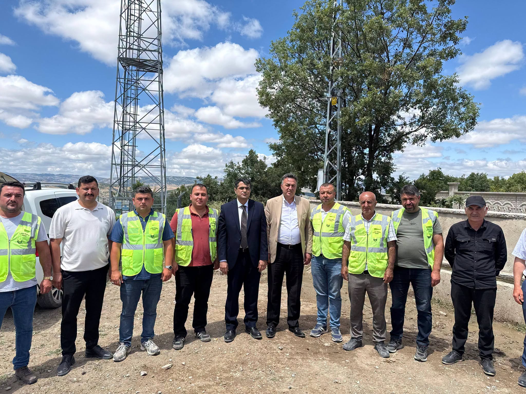 KAYMAKÇI’DAN YOL İNCELEMESİ VE KÖY ZİYARETİ